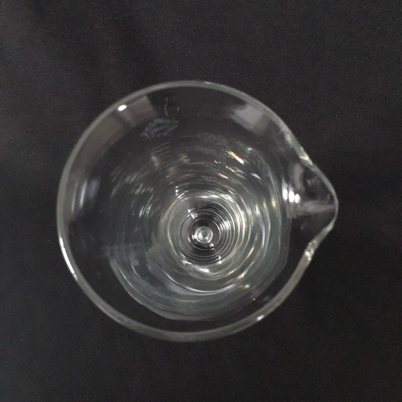 Vintage Glasco Apothecary Measuring Pitcher Beaker Etched Footed - Pour Spout - Picture 5 of 8
